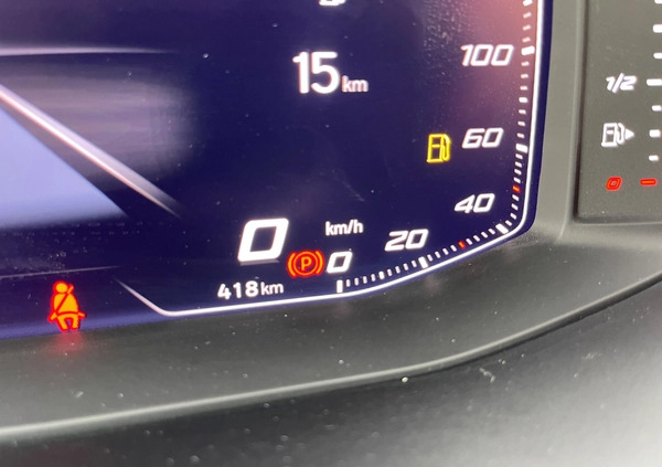 Seat Ibiza cena 86000 przebieg: 419, rok produkcji 2023 z Międzyzdroje małe 407